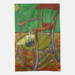 Vincent van Gogh - Paul Gauguins arméstol Kökshandduk