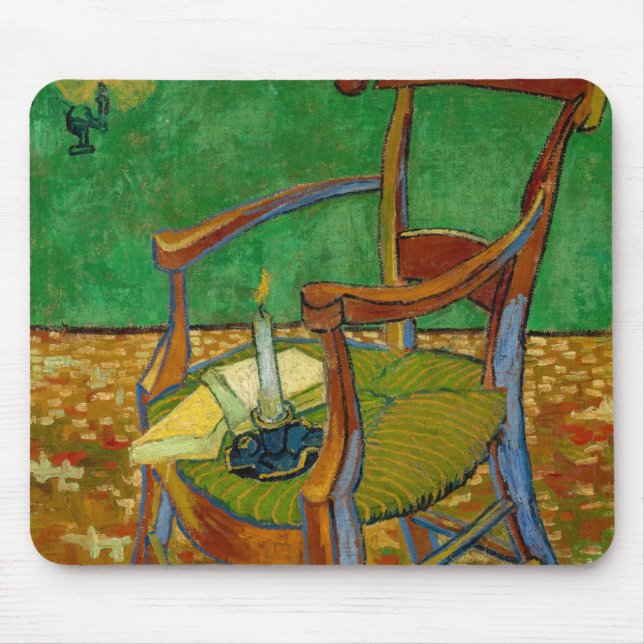Vincent van Gogh - Paul Gauguins arméstol Musmatta (Framsidan)