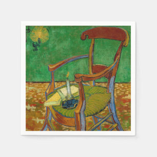 Vincent van Gogh - Paul Gauguins arméstol Pappersservett