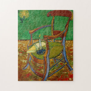 Vincent van Gogh - Paul Gauguins arméstol Pussel