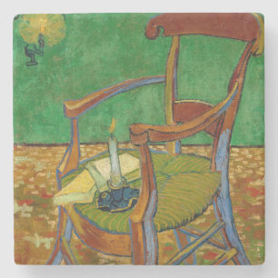 Vincent van Gogh - Paul Gauguins arméstol Stenunderlägg
