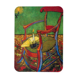 Vincent Van Gogh - Paul Gauguins fåtölj Magnet