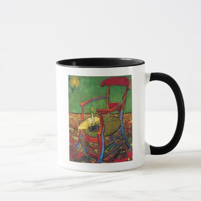 Vincent Van Gogh - Paul Gauguins fåtölj Mugg (Höger)