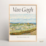 Vincent van Gogh Peach Träd i Blommar Art Print Poster<br><div class="desc">Upptäck den fantastiska skönheten hos Vincent van Goghs "Peach Träd i Blommar" med den här fängslande konsttryckningen. Höj din hemdekoration med den här berömda nederländska konstnärens tidlösa verk.</div>