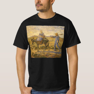 Vincent van Gogh - Peasant Couple går till jobbet T Shirt