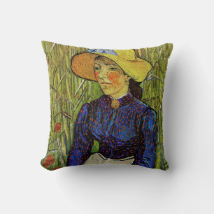Vincent van Gogh - Peasant Girl in Straw Hat Kudde