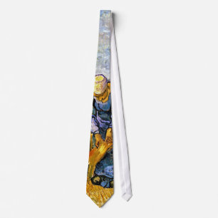 Vincent Van Gogh - Peasant Woman Binding Sheaves Slips