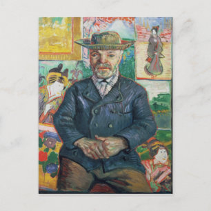 Vincent van Gogh Pere Tanguy (Far Tanguy) Vykort