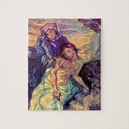 Vincent Van Gogh - Pieta - Jesus & Virgin Mary Pussel