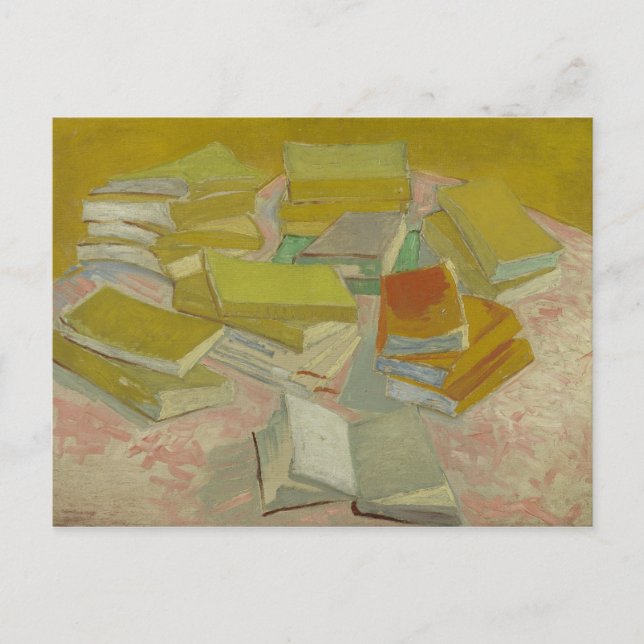 Vincent van Gogh - Pilar över nyvelser av Fransk Vykort (Framsida)