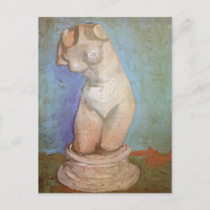Vincent van Gogh - Plaster Statuette Female Torso Vykort