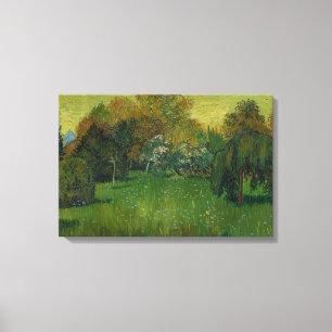 Vincent van Gogh - Poets Garden Canvastryck