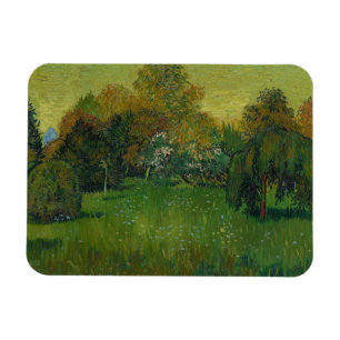 Vincent van Gogh - Poets Garden Magnet