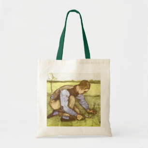 Vincent van Gogh - Pojke som skär gräs med lie Tygkasse