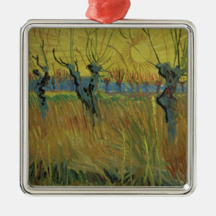 Vincent Van Gogh   Pollarded pilar, Julgransprydnad Metall