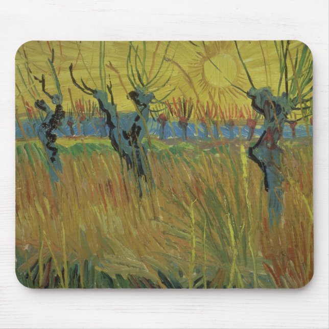 Vincent Van Gogh | Pollarded pilar, Musmatta (Framsidan)