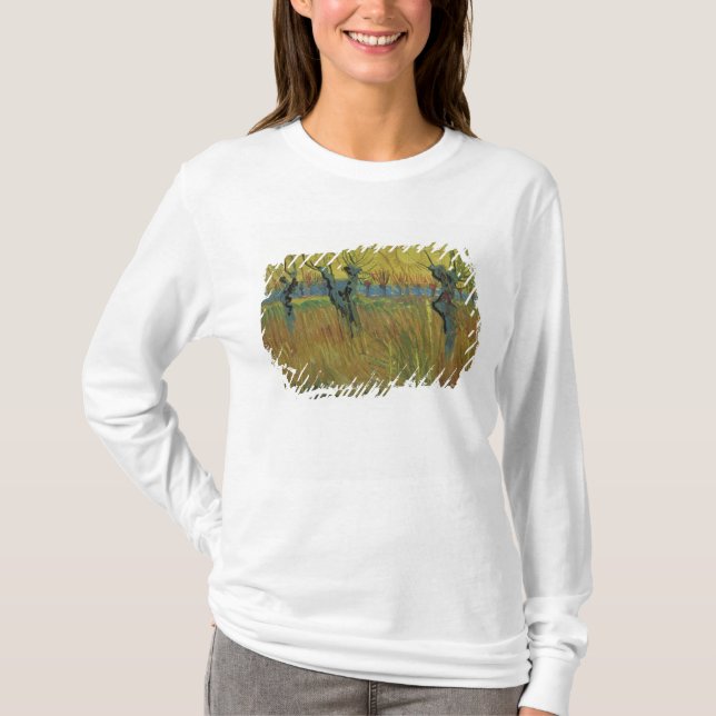 Vincent Van Gogh | Pollarded pilar, Tee Shirt (Framsida)
