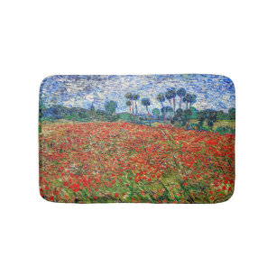 Vincent van Gogh - Poppy Fält Badrumsmatta
