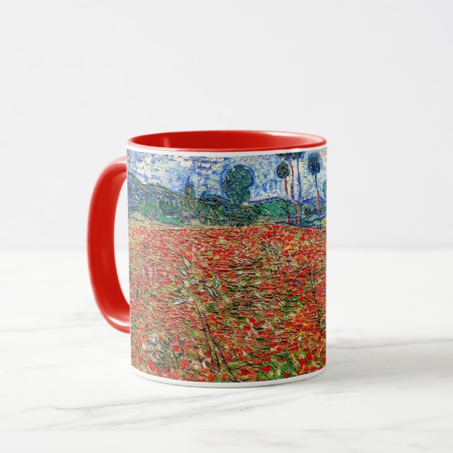 Vincent van Gogh - Poppy Fält Mugg (Framsida vänster)
