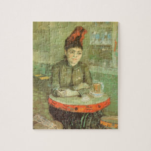 Vincent van Gogh - Porträtt av Agostina Segatori Pussel