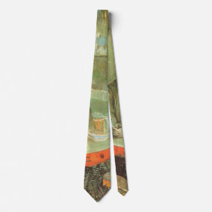 Vincent van Gogh - Porträtt av Agostina Segatori Slips