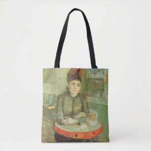 Vincent van Gogh - Porträtt av Agostina Segatori Tygkasse