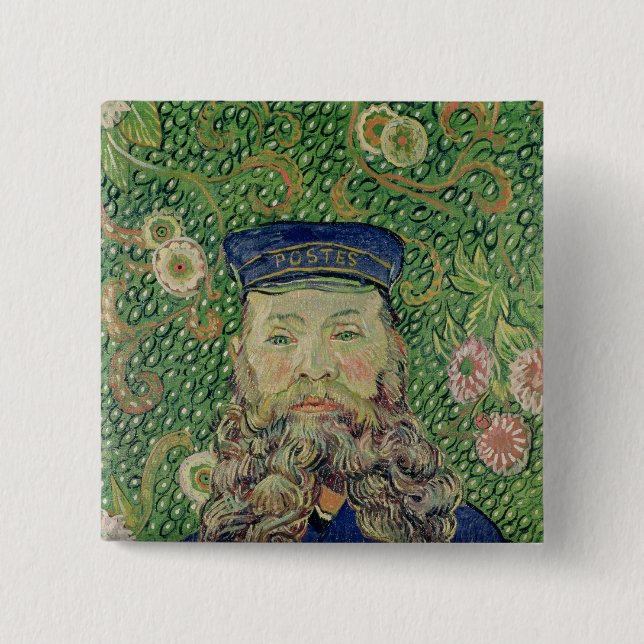 Vincent Van Gogh | porträtt av brevbäraren Knapp (Framsida)