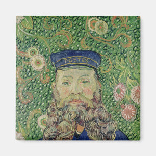 Vincent Van Gogh porträtt av brevbäraren Magnet