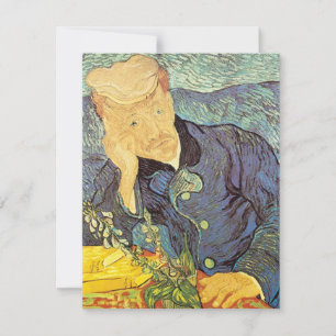 Vincent van Gogh - Porträtt av doktor Gachet