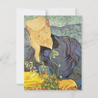 Vincent van Gogh - Porträtt av doktor Gachet