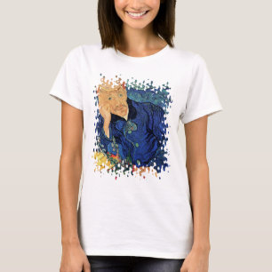 Vincent Van Gogh - Porträtt av doktor Gachet T Shirt
