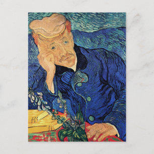 Vincent Van Gogh - Porträtt av doktor Gachet Vykort
