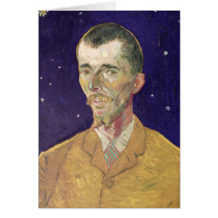 Vincent Van Gogh porträtt av Eugene Boch 1888 Hälsningskort