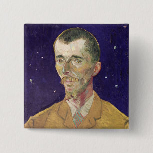 Vincent Van Gogh porträtt av Eugene Boch 1888 Knapp