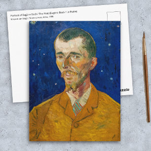 Vincent Van Gogh - Porträtt av Eugene Boch, Arles Vykort