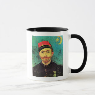 Vincent Van Gogh - Porträtt av Milliet - Finkonst Mugg