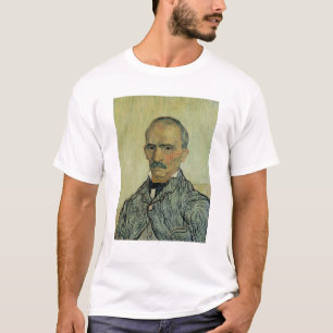 Vincent Van Gogh porträtt av vicevärden Tee Shirt