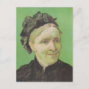 Vincent Van Gogh Porträtt från Artists Mor Art Vykort