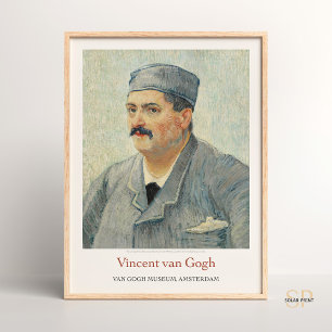 Vincent van Gogh Porträtt från Etienne-Lucien Mart Poster