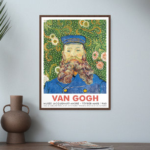 Vincent van Gogh Porträtt från Joseph Roulin Art Poster