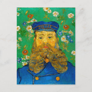 Vincent van Gogh Porträtt från Joseph Roulin Vykort