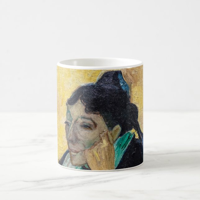 Vincent Van Gogh - Porträtt från Madame Ginoux Kaffemugg (Center)