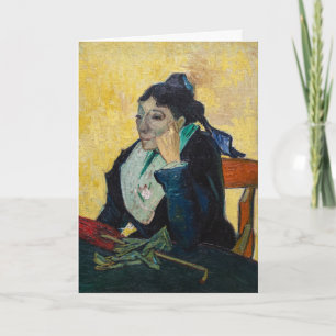 Vincent Van Gogh - Porträtt från Madame Ginoux Kort