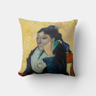 Vincent Van Gogh - Porträtt från Madame Ginoux Kudde