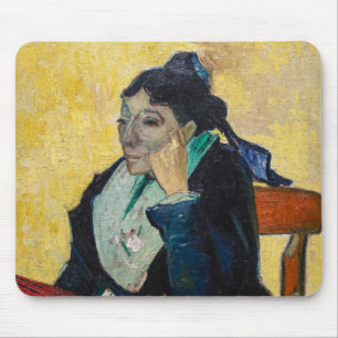 Vincent Van Gogh - Porträtt från Madame Ginoux Musmatta