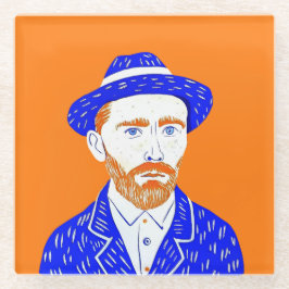 Vincent Van Gogh Porträtt - Graphic Illustration