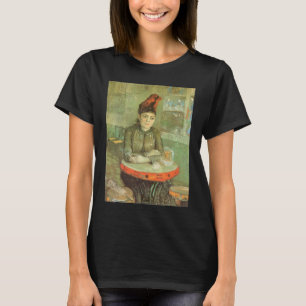 Vincent van Gogh - Porträtt i Agostina Segatori T-shirt