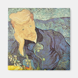 Vincent van Gogh - Porträtt i Doktor Gachet Magnet