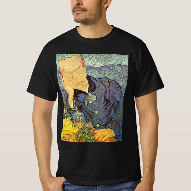 Vincent van Gogh - Porträtt i Doktor Gachet Tee (Framsida)