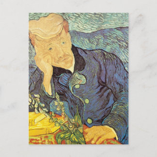 Vincent van Gogh - Porträtt i Doktor Gachet Vykort
